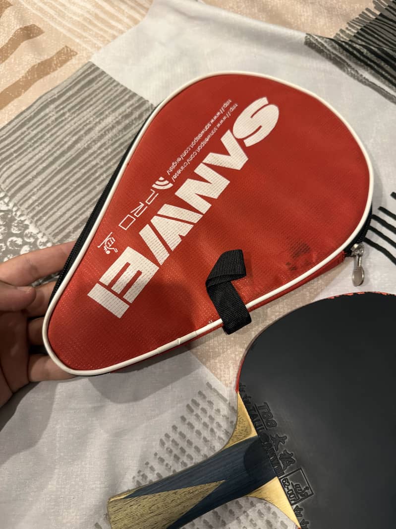 Table tennis racket 3