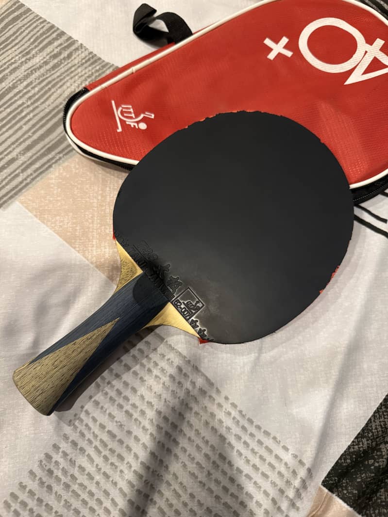 Table tennis racket 4