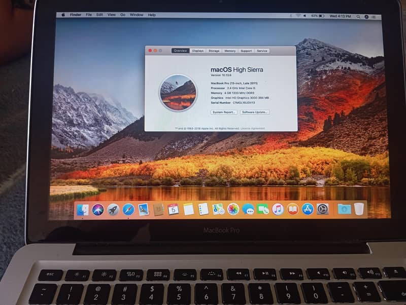 MacBook pro good condition 3