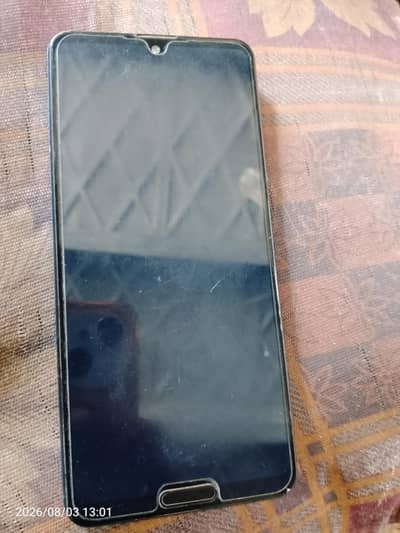 Sharp Aquos R5G panel