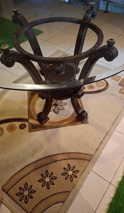 4 to 6 Person Dining Table only