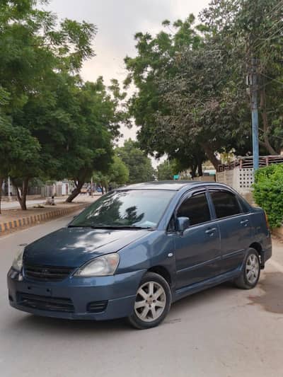 Suzuki Liana 2006 /2007 urgent sale chilled ac btr then civic . city