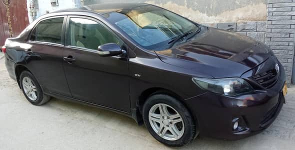 Toyota Corolla GLI 2012