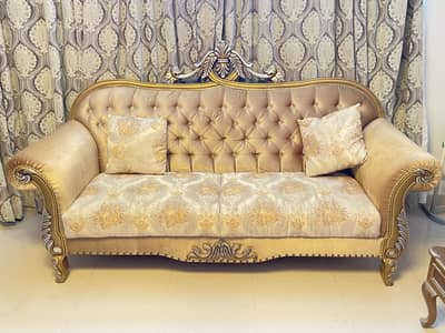 7-seater sofa set