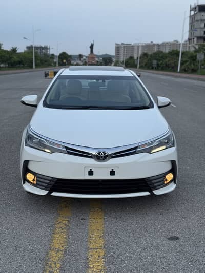 Toyota Corolla Altis Grande CVT-i 1.8
