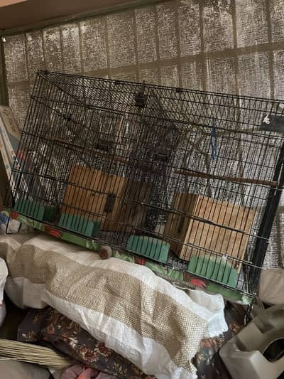 Double portion cage for sale