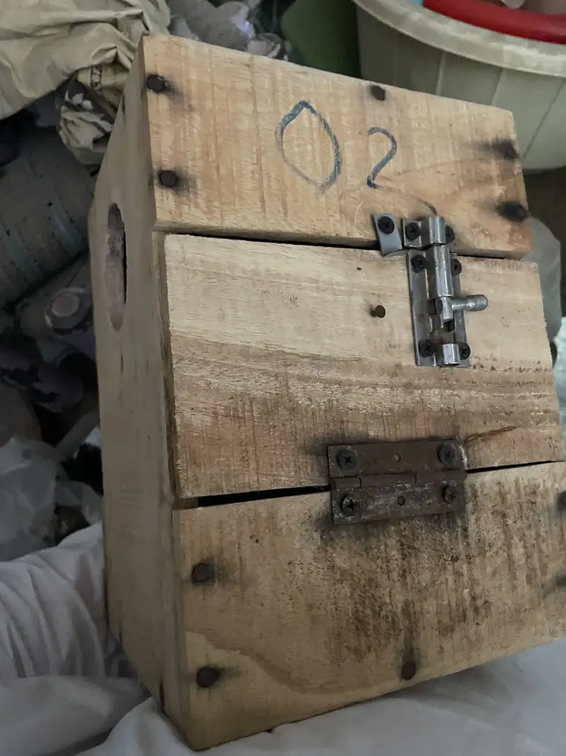 Double portion cage for sale — photo 2