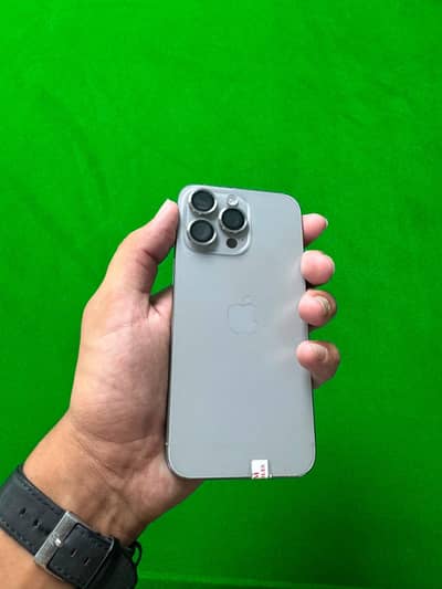 Apple iPhone 15 Pro Max 256GB – Natural Titanium