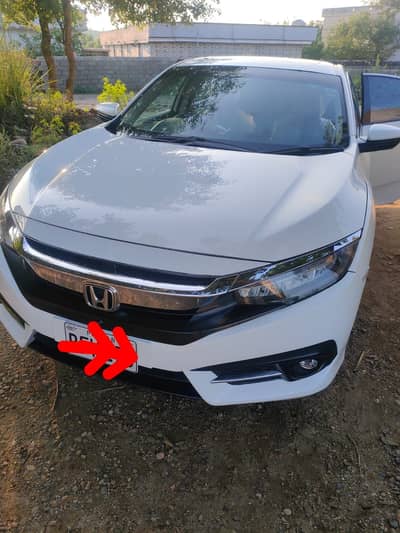 Honda Civic Oriel 2019