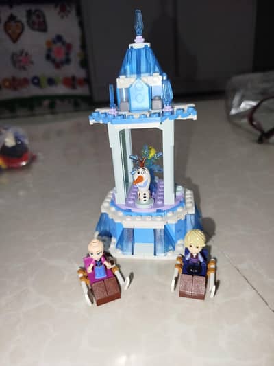 LEGO Disney Frozen Anna and Elsa’s Magical Carousel 43218