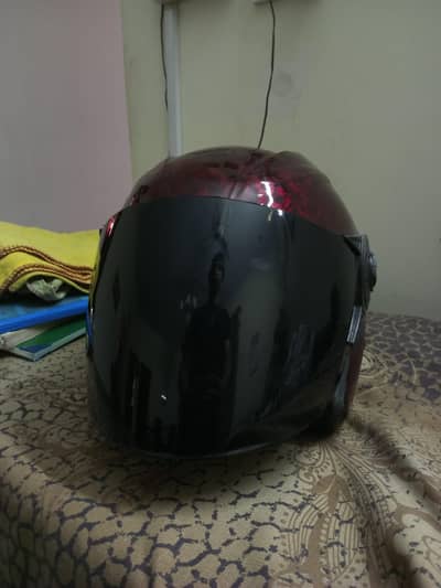  Premium Custom Open Face Helmet