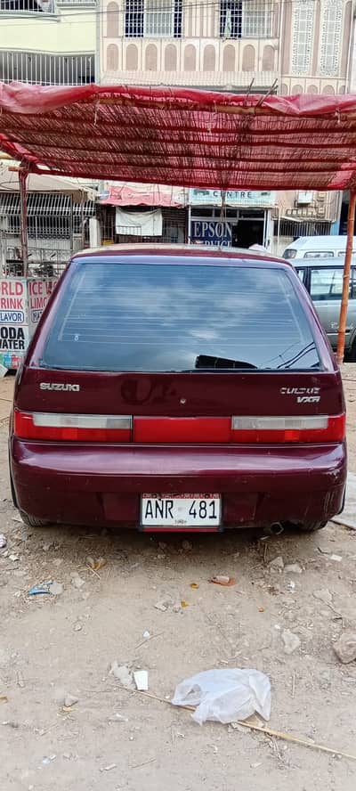 Suzuki Cultus VXR 2007