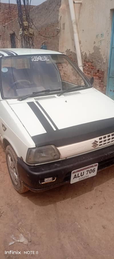 Suzuki Mehran VXR 2006