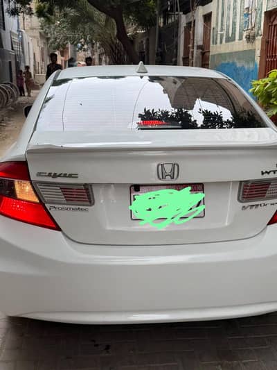 Honda Civic Oriel 2015