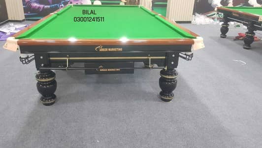 Rasson/ Magnum/Dynasty/Sword / Star /wiraka / Snooker Table for sale