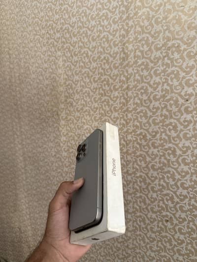 Iphone 15 pro max Non pta 256gb Jv with box