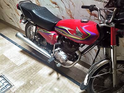 Honda cg 125