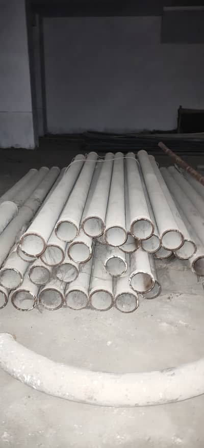 Concrete Stationary Pump Line