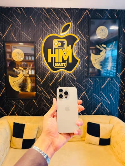 iPhone 15 Pro  128GB Non PTA Not JV 86 Genuine Health Gen1 WP