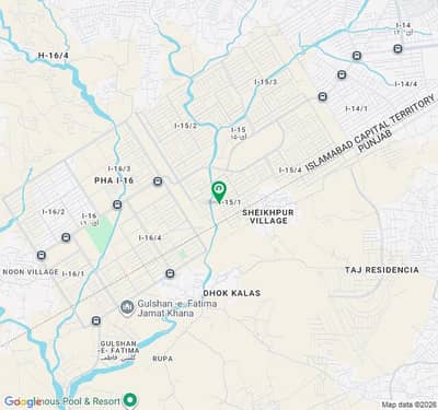 8 Marla 200sqyd Plot Available For Sale Best Location Cda Transfer I-15/1 Islamabad