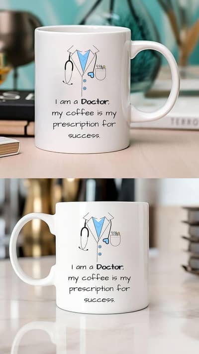 Apni Pasand Ka Design Banwayein Aur Ek Unique Mug Hasil Karein.