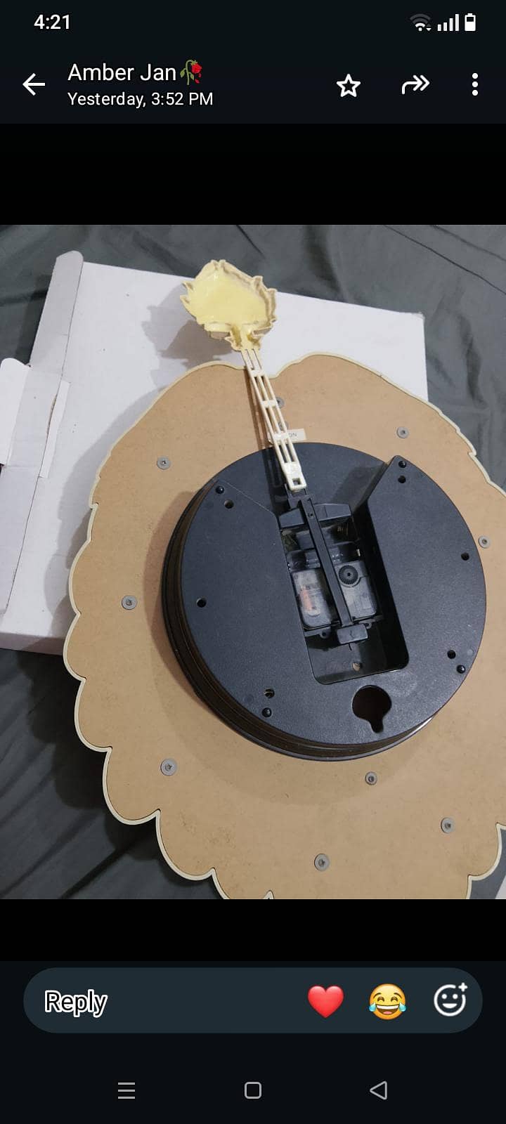 wall clock 0