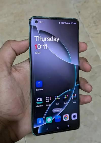One Plus 8 Pro  12+12 storage 256