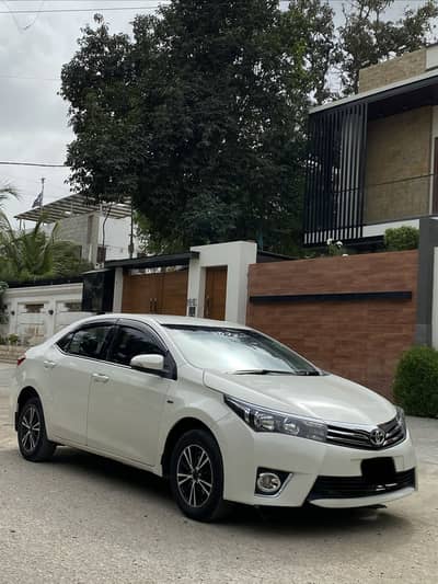 Toyota Corolla GLI 2016