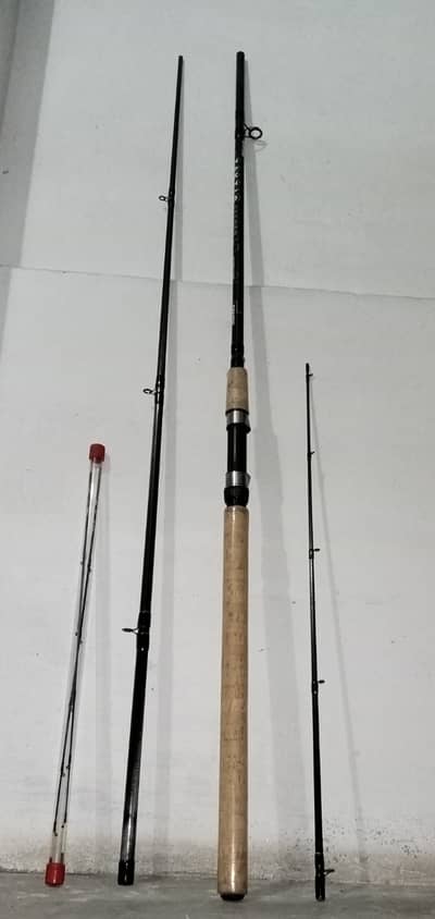Eurostar Taktiq Feeder  Fishing Rod (made from high-module carbon)