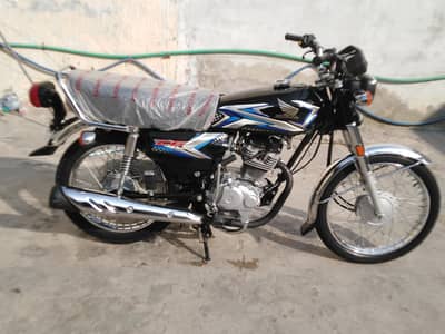 Honda 125 2025 Number laga hua Lemination Hui All Okay