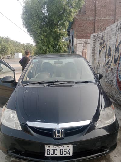 Honda City 2004