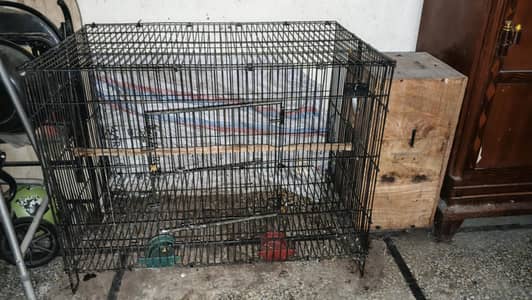 Fordable Massive Size Cage