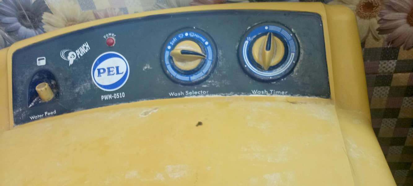 washing machine 1