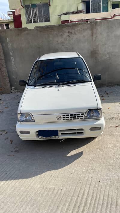 Suzuki Mehran VXR 2015
