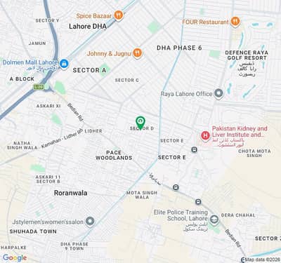 DHA Phase 6 CCA2 Commercial 8 Marla Plot On Truly INVESTORS Price
