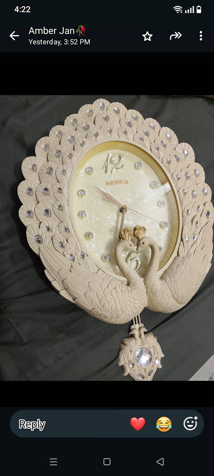 wall clock 1