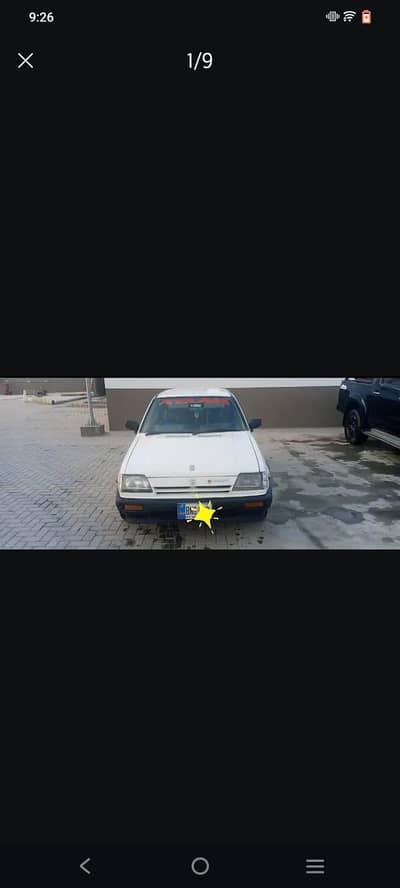 Suzuki Swift 1990