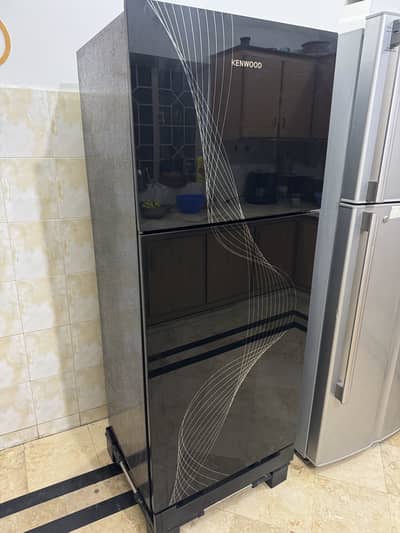 Kenwood KRF-24457 GD Double Door Glass Refrigerator – Low Voltage