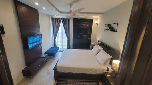 Fully Furnished 2 Bed Apartment For Rent At Very Reasonable Price DHA Phase 8