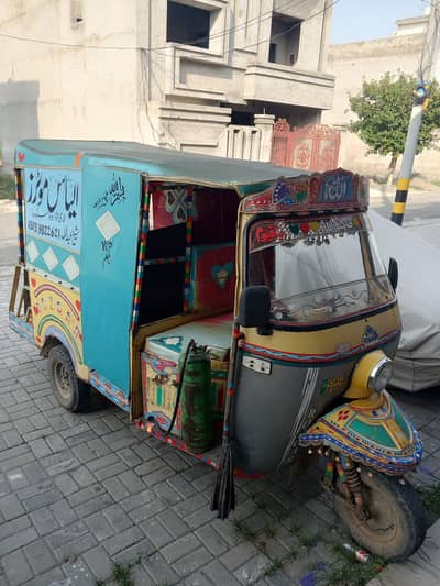 CNG Rikshaw for Sale