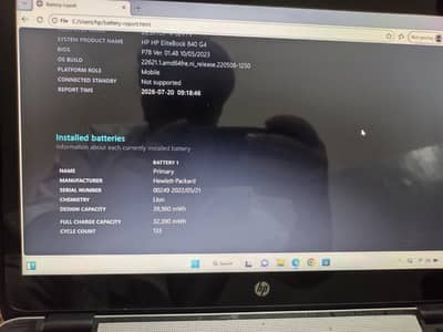Hp laptop