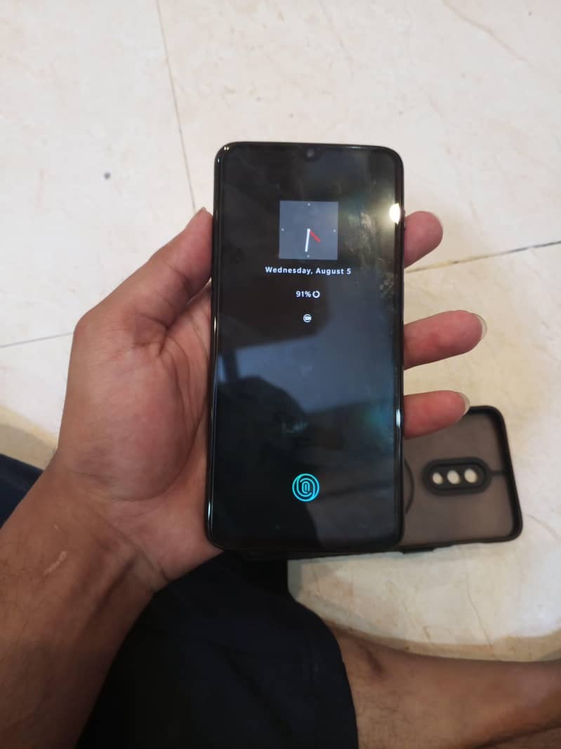 One Plus 6t 7