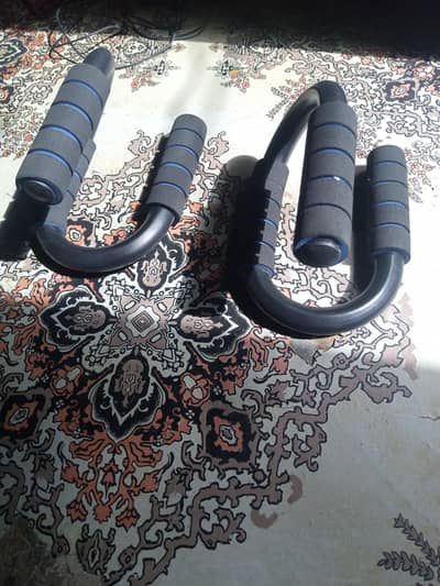 Push-Up Stands with Foam Grip for Enhanced Exercise Experience