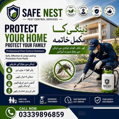 Trusted Pest Control Services with 100% Satisfaction