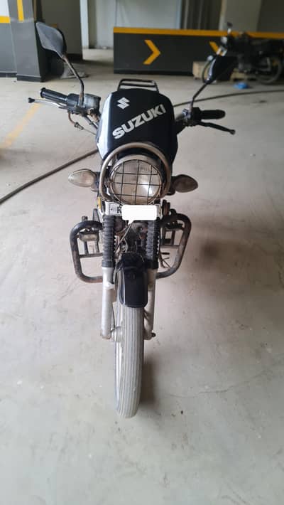 Suzuki GS 150SE 2019 alloy rims