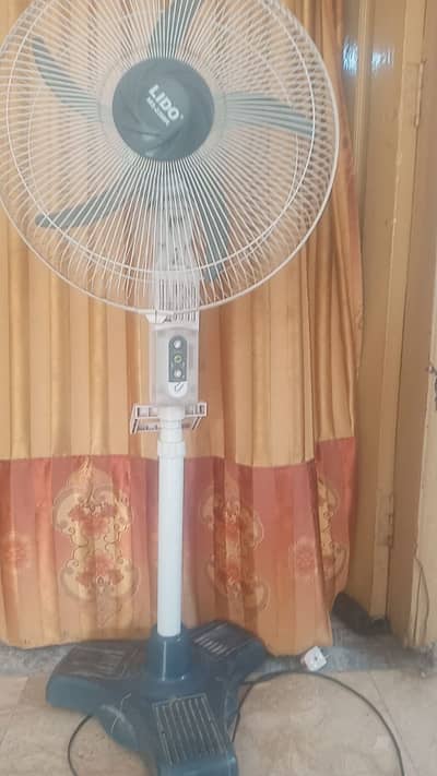 Charging & electric fan