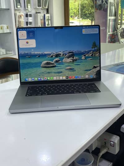 MacBook Pro 16” M1