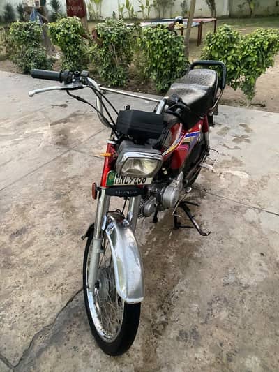 CD70 2011 Model