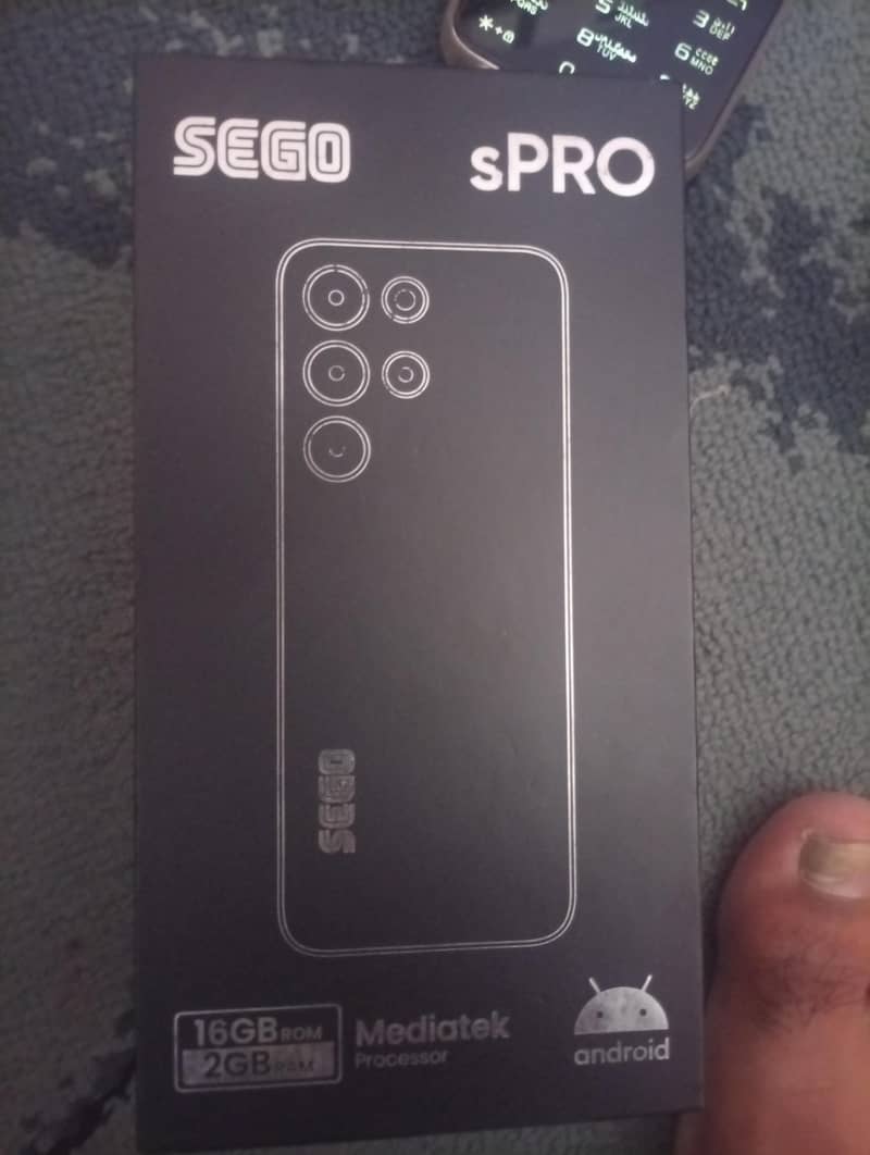 SEGO sPRO 6