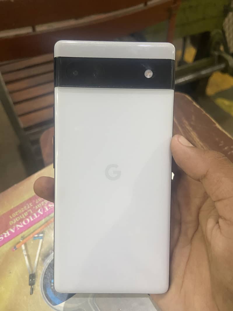 Google Pixel 6a 3